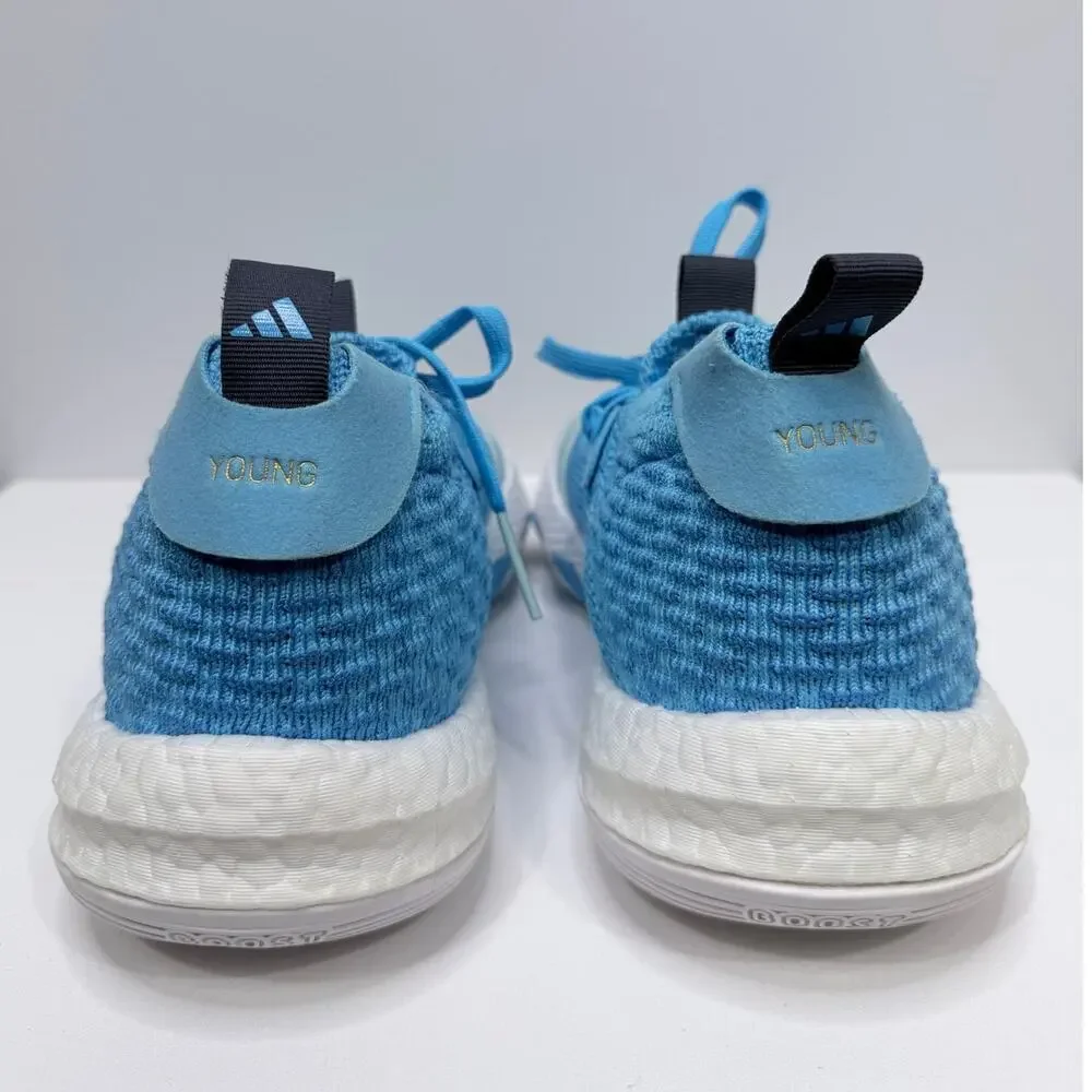 Adidas Men's Ski Blue Trae Young 2.0 Basketball Sneaker / Size-9